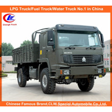 All Wheel Drive Sinotruk HOWO 4X4 Cargo Truck for Desert